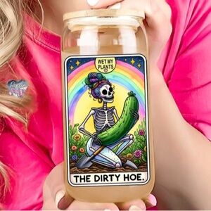 Dirty Gardner Coffee Glass
